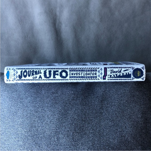 Journal of a UFO Investigator ~ David Halperin ~ Hardcover ~ Young Adult - Picture 7 of 7